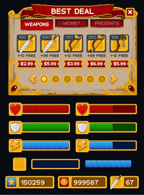 Game development workspace